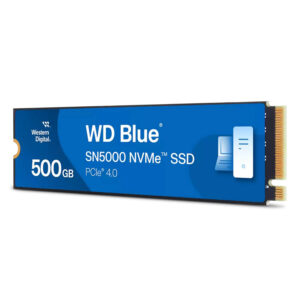 WD BLUE SN5000 500GB WDS500G4B0E M2 PCIe NVMe Gen 4×4 SSD H2 WD BLUE SN5000 500GB WDS500G4B0E - M2 PCIe NVMe Gen 4×4 SSD