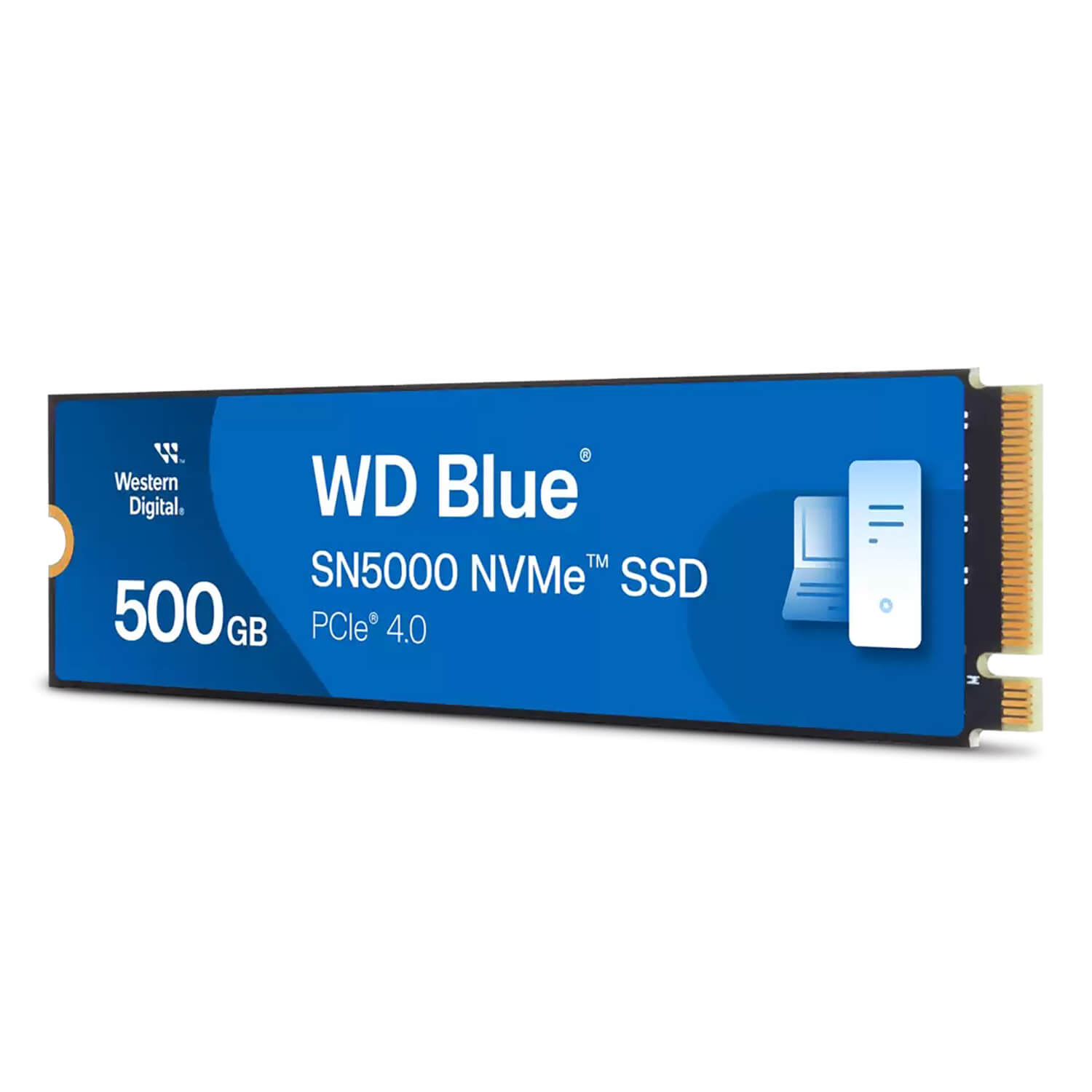 WD BLUE SN5000 500GB WDS500G4B0E M2 PCIe NVMe Gen 4×4 SSD H2 WD BLUE SN5000 500GB WDS500G4B0E - M2 PCIe NVMe Gen 4×4 SSD - Ảnh 2