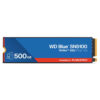 WD BLUE SN5100 500GB WDS500G5B0E - M2 PCIe NVMe Gen 4×4 SSD