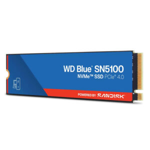 WD BLUE SN5100 500GB WDS500G5B0E M2 PCIe NVMe Gen 4×4 SSD H2 WD BLUE SN5100 500GB WDS500G5B0E - M2 PCIe NVMe Gen 4×4 SSD