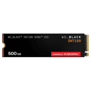 WD BLUE SN7100 500GB WDS500G4X0E - M2 PCIe NVMe Gen 4×4 SSD