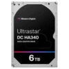 Western Digital Enterprise Ultrastar DC HA340 6TB - 3.5Inch 7200RPM 6Gb/s SATA 256MB Hard Drive (WUS721206BLE6L4)