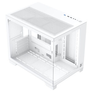 XIGMATEK AQUA ML Arctic Micro ATX Tower Case No Fan H2 XIGMATEK AQUA ML Arctic - Micro-ATX Tower Case (No Fan)