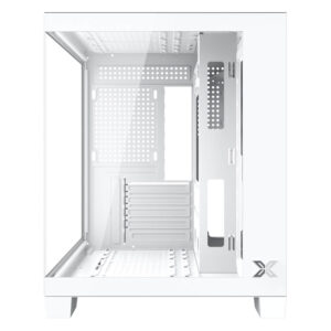 XIGMATEK AQUA ML Arctic Micro ATX Tower Case No Fan H3 XIGMATEK AQUA ML Arctic - Micro-ATX Tower Case (No Fan)
