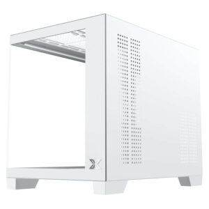 XIGMATEK AQUA ML Arctic Micro ATX Tower Case No Fan H4 XIGMATEK AQUA ML Arctic - Micro-ATX Tower Case (No Fan)