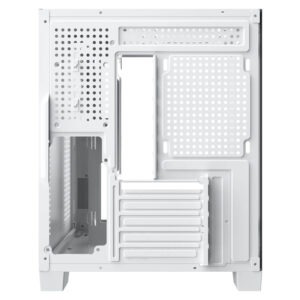 XIGMATEK AQUA ML Arctic Micro ATX Tower Case No Fan H5 XIGMATEK AQUA ML Arctic - Micro-ATX Tower Case (No Fan)