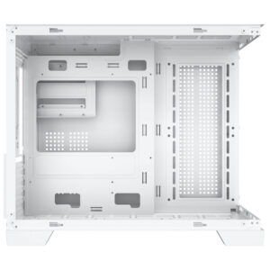 XIGMATEK AQUA ML Arctic Micro ATX Tower Case No Fan H6 XIGMATEK AQUA ML Arctic - Micro-ATX Tower Case (No Fan)
