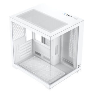 XIGMATEK AQUA MS Arctic Micro ATX Tower Case No Fan H2 XIGMATEK AQUA MS Arctic - Micro-ATX Tower Case (No Fan)