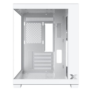 XIGMATEK AQUA MS Arctic Micro ATX Tower Case No Fan H3 XIGMATEK AQUA MS Arctic - Micro-ATX Tower Case (No Fan)