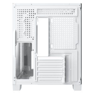 XIGMATEK AQUA MS Arctic Micro ATX Tower Case No Fan H5 XIGMATEK AQUA MS Arctic - Micro-ATX Tower Case (No Fan)