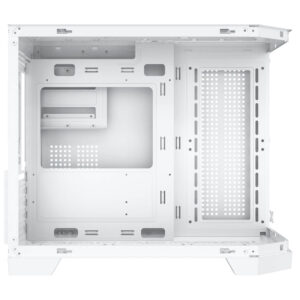 XIGMATEK AQUA MS Arctic Micro ATX Tower Case No Fan H6 XIGMATEK AQUA MS Arctic - Micro-ATX Tower Case (No Fan)