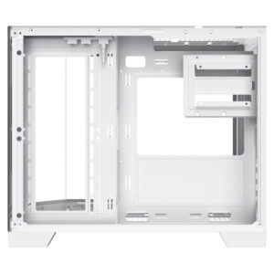 XIGMATEK AQUA MS Arctic Micro ATX Tower Case No Fan H7 XIGMATEK AQUA MS Arctic - Micro-ATX Tower Case (No Fan)