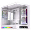 XIGMATEK M DGT 3AF Arctic - Micro-ATX Tower Case (3 Fan ARGB)