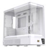 XIGMATEK Moon ML DGT Arctic - Micro-ATX Tower Case (No FAN)