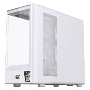 XIGMATEK Moon ML DGT Arctic Micro ATX Tower Case No FAN H2 XIGMATEK Moon ML DGT Arctic - Micro-ATX Tower Case (No FAN)