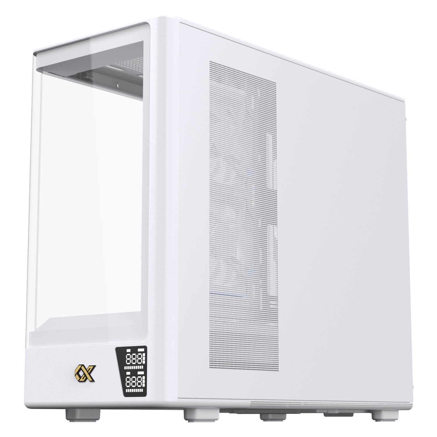 XIGMATEK Moon ML DGT Arctic Micro ATX Tower Case No FAN H2 XIGMATEK Moon ML DGT Arctic - Micro-ATX Tower Case (No FAN) - Ảnh 2
