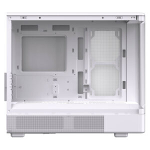 XIGMATEK Moon ML DGT Arctic Micro ATX Tower Case No FAN H3 XIGMATEK Moon ML DGT Arctic - Micro-ATX Tower Case (No FAN)
