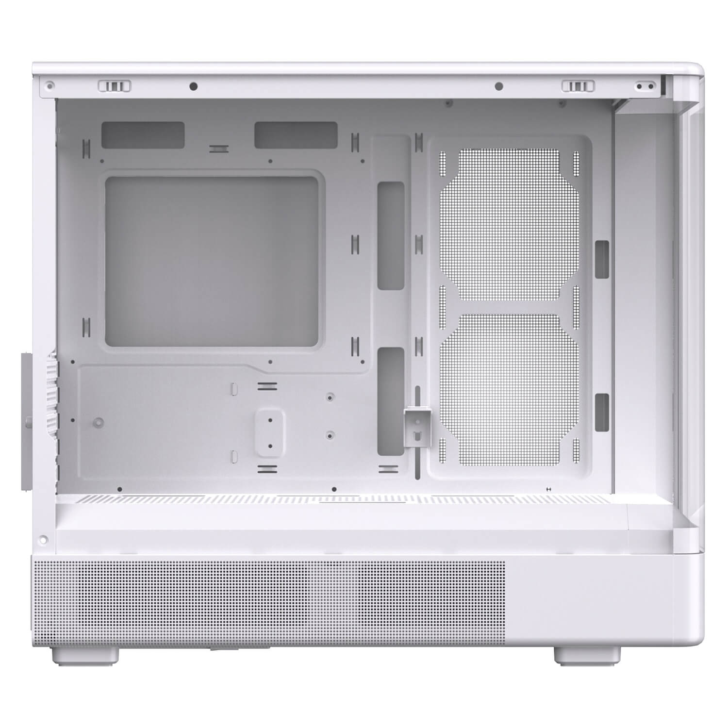 XIGMATEK Moon ML DGT Arctic Micro ATX Tower Case No FAN H3 XIGMATEK Moon ML DGT Arctic - Micro-ATX Tower Case (No FAN) - Ảnh 3