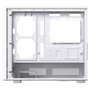 XIGMATEK Moon ML DGT Arctic Micro ATX Tower Case No FAN H4 XIGMATEK Moon ML DGT Arctic - Micro-ATX Tower Case (No FAN)