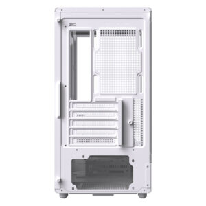 XIGMATEK Moon ML DGT Arctic Micro ATX Tower Case No FAN H5 XIGMATEK Moon ML DGT Arctic - Micro-ATX Tower Case (No FAN)