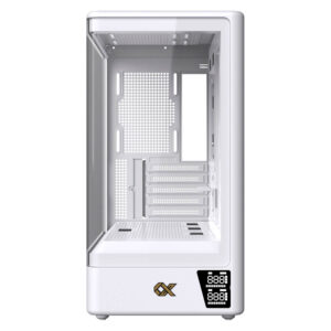 XIGMATEK Moon ML DGT Arctic Micro ATX Tower Case No FAN H7 XIGMATEK Moon ML DGT Arctic - Micro-ATX Tower Case (No FAN)