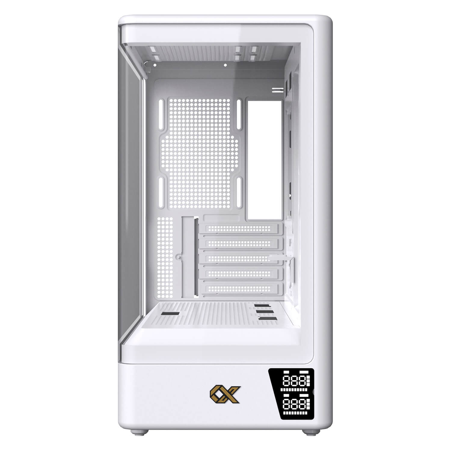 XIGMATEK Moon ML DGT Arctic Micro ATX Tower Case No FAN H7 XIGMATEK Moon ML DGT Arctic - Micro-ATX Tower Case (No FAN) - Ảnh 7