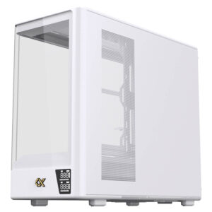 XIGMATEK Moon ML DGT Arctic Micro ATX Tower Case No FAN H8 XIGMATEK Moon ML DGT Arctic - Micro-ATX Tower Case (No FAN)