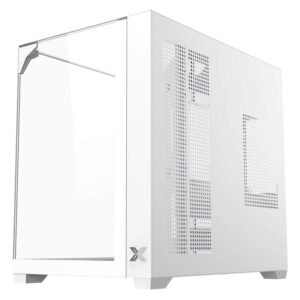 XIGMATEK Ocean II Arctic - Mid Tower Case (No Fan)