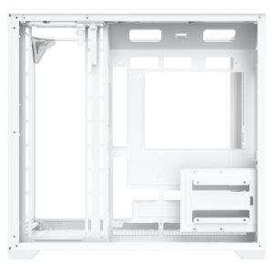 XIGMATEK Ocean II Arctic - Mid Tower Case (No Fan)