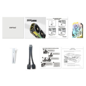 ZOTAC GAMING GeForce RTX 5070 AMP White Edition - 12GB GDDR7