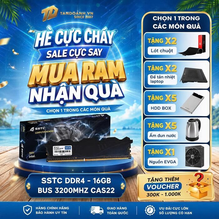 sstc ram 22.06 Tân Doanh