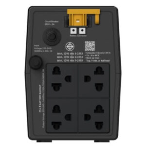 APC BVG700I MSN H4 Bộ Lưu Điện UPS APC BVG700I-MSN - 700VA/360W - Tower