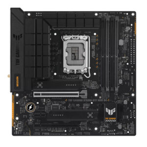 ASUS TUF GAMING B760M BTF WIFI D4 H2 ASUS TUF GAMING B760M-BTF WIFI D4 - Socket 1700