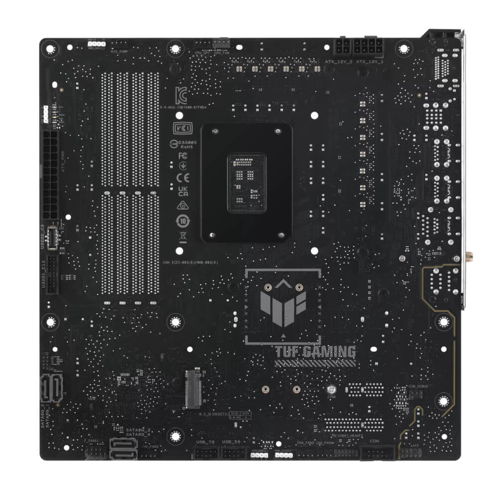 ASUS TUF GAMING B760M BTF WIFI D4 H3 ASUS TUF GAMING B760M-BTF WIFI D4 - Socket 1700 - Ảnh 3