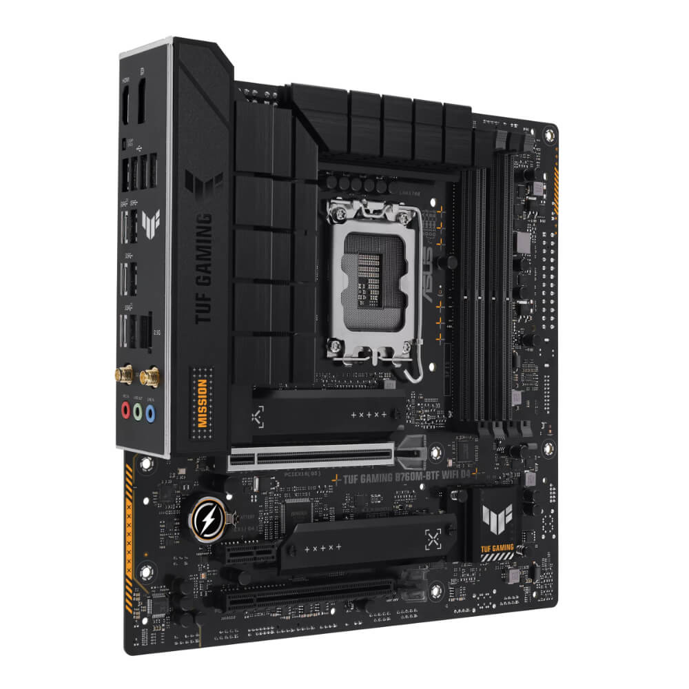 ASUS TUF GAMING B760M BTF WIFI D4 H4 ASUS TUF GAMING B760M-BTF WIFI D4 - Socket 1700 - Ảnh 4