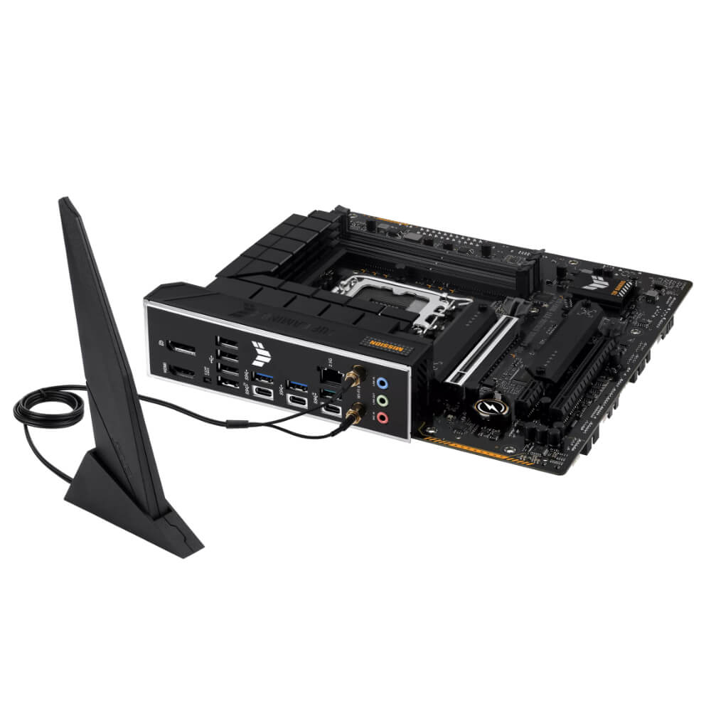 ASUS TUF GAMING B760M BTF WIFI D4 H6 ASUS TUF GAMING B760M-BTF WIFI D4 - Socket 1700 - Ảnh 6