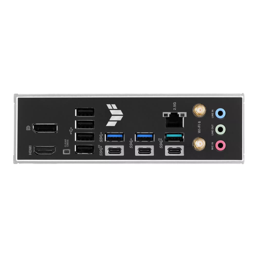 ASUS TUF GAMING B760M BTF WIFI D4 H7 ASUS TUF GAMING B760M-BTF WIFI D4 - Socket 1700 - Ảnh 7
