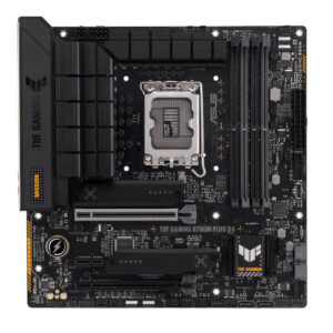 ASUS TUF GAMING B760M PLUS D4 H2 ASUS TUF GAMING B760M-PLUS D4 - Socket 1700