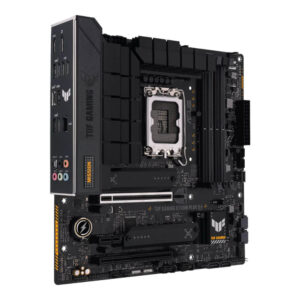 ASUS TUF GAMING B760M PLUS D4 H3 ASUS TUF GAMING B760M-PLUS D4 - Socket 1700