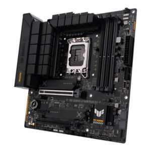 ASUS TUF GAMING B760M PLUS D4 H4 ASUS TUF GAMING B760M-PLUS D4 - Socket 1700
