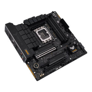 ASUS TUF GAMING B760M PLUS D4 H5 ASUS TUF GAMING B760M-PLUS D4 - Socket 1700