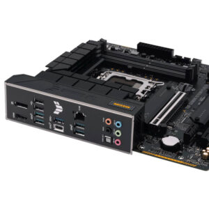 ASUS TUF GAMING B760M PLUS D4 H6 ASUS TUF GAMING B760M-PLUS D4 - Socket 1700