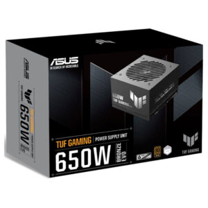 Asus TUF Gaming 650W Bronze EVO - 80 Plus Bronze - Full Modular PSU