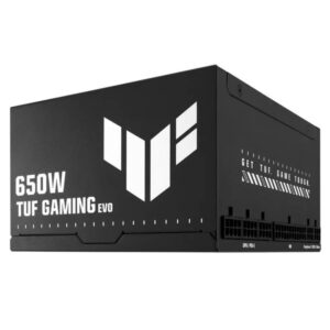 Asus TUF Gaming 650W Bronze EVO - 80 Plus Bronze - Full Modular PSU