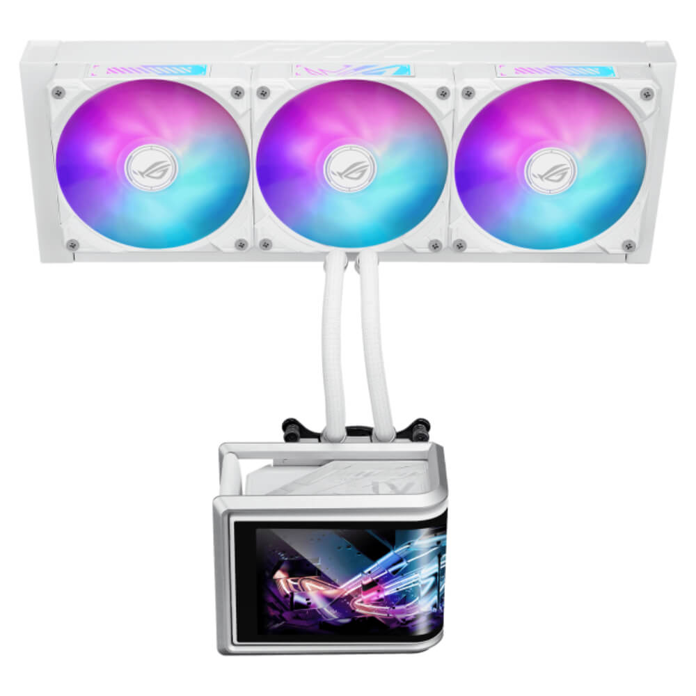 Asus ROG Ryuo IV SLC 360 ARGB White Edition H2 ASUS ROG Ryuo IV SLC 360 ARGB White Edition - AIO Watercooling - Ảnh 2