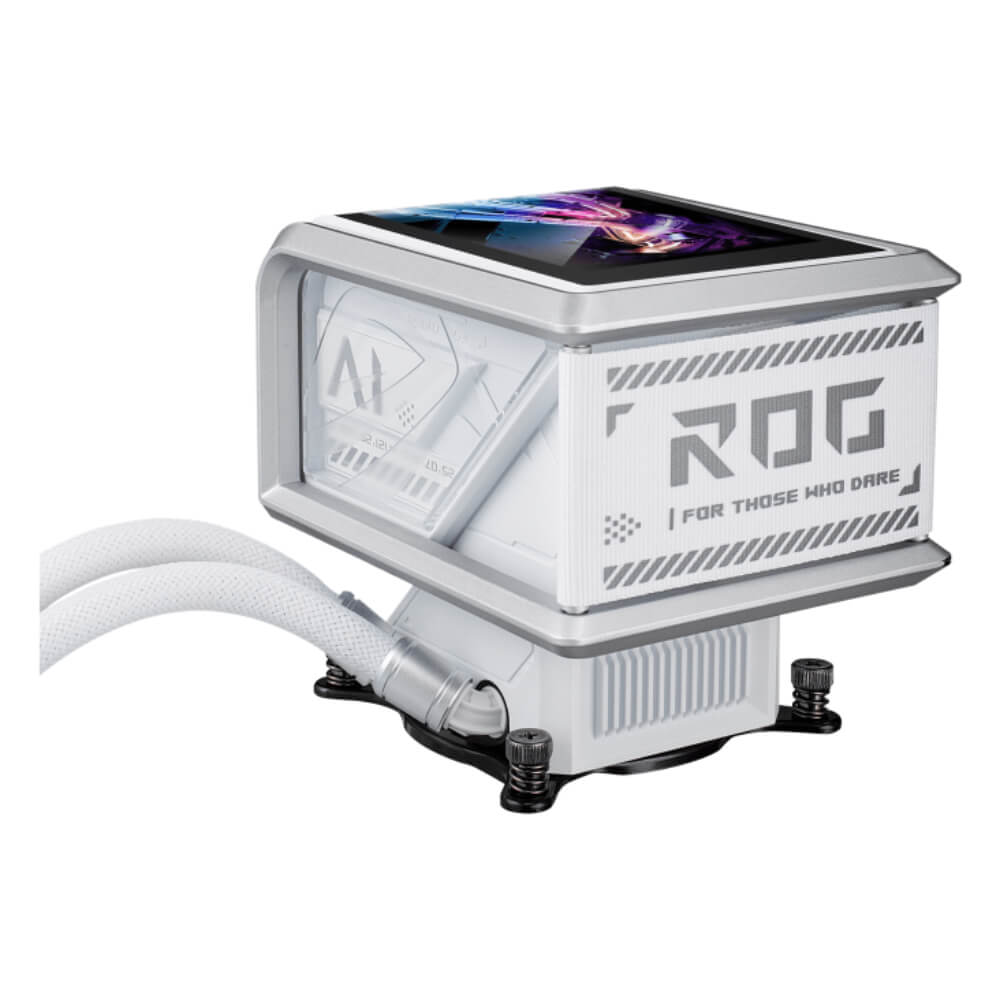 Asus ROG Ryuo IV SLC 360 ARGB White Edition H4 ASUS ROG Ryuo IV SLC 360 ARGB White Edition - AIO Watercooling - Ảnh 4