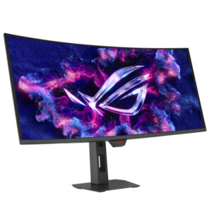 Asus ROG Strix OLED XG34WCDMTG H2 ASUS ROG Strix OLED XG34WCDMTG - Android 14 Google TV, NVIDIA GeForce NOW Pre-Installed - 34 inch WQHD OLED | 240Hz | 0.03ms | USB Type-C | Curved