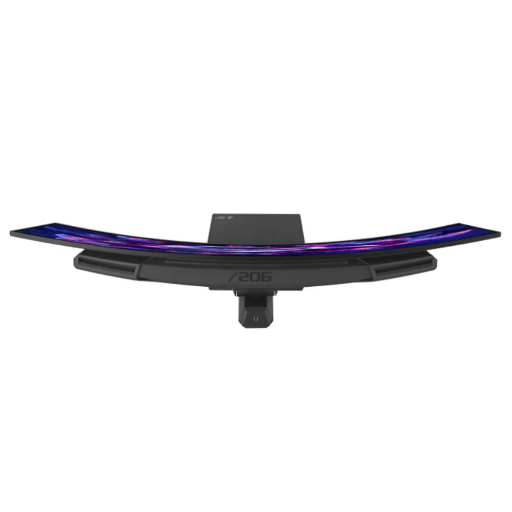 Asus ROG Strix OLED XG34WCDMTG H4 ASUS ROG Strix OLED XG34WCDMTG - Android 14 Google TV, NVIDIA GeForce NOW Pre-Installed - 34 inch WQHD OLED | 240Hz | 0.03ms | USB Type-C | Curved - Ảnh 4