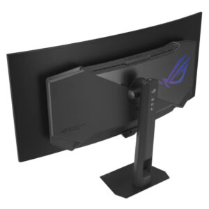 Asus ROG Strix OLED XG34WCDMTG H5 ASUS ROG Strix OLED XG34WCDMTG - Android 14 Google TV, NVIDIA GeForce NOW Pre-Installed - 34 inch WQHD OLED | 240Hz | 0.03ms | USB Type-C | Curved