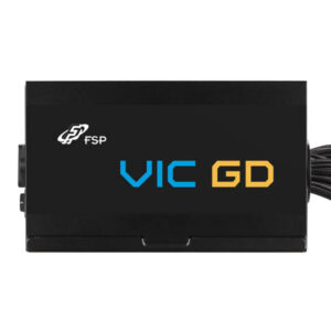 FSP VIC GD 850W 80 Plus Gold H5 FSP VIC GD 850W - 80Plus GOLD - Full Range, PCIe 5.1, ATX 3.1 - Non Modula PSU (VIC-850GD)